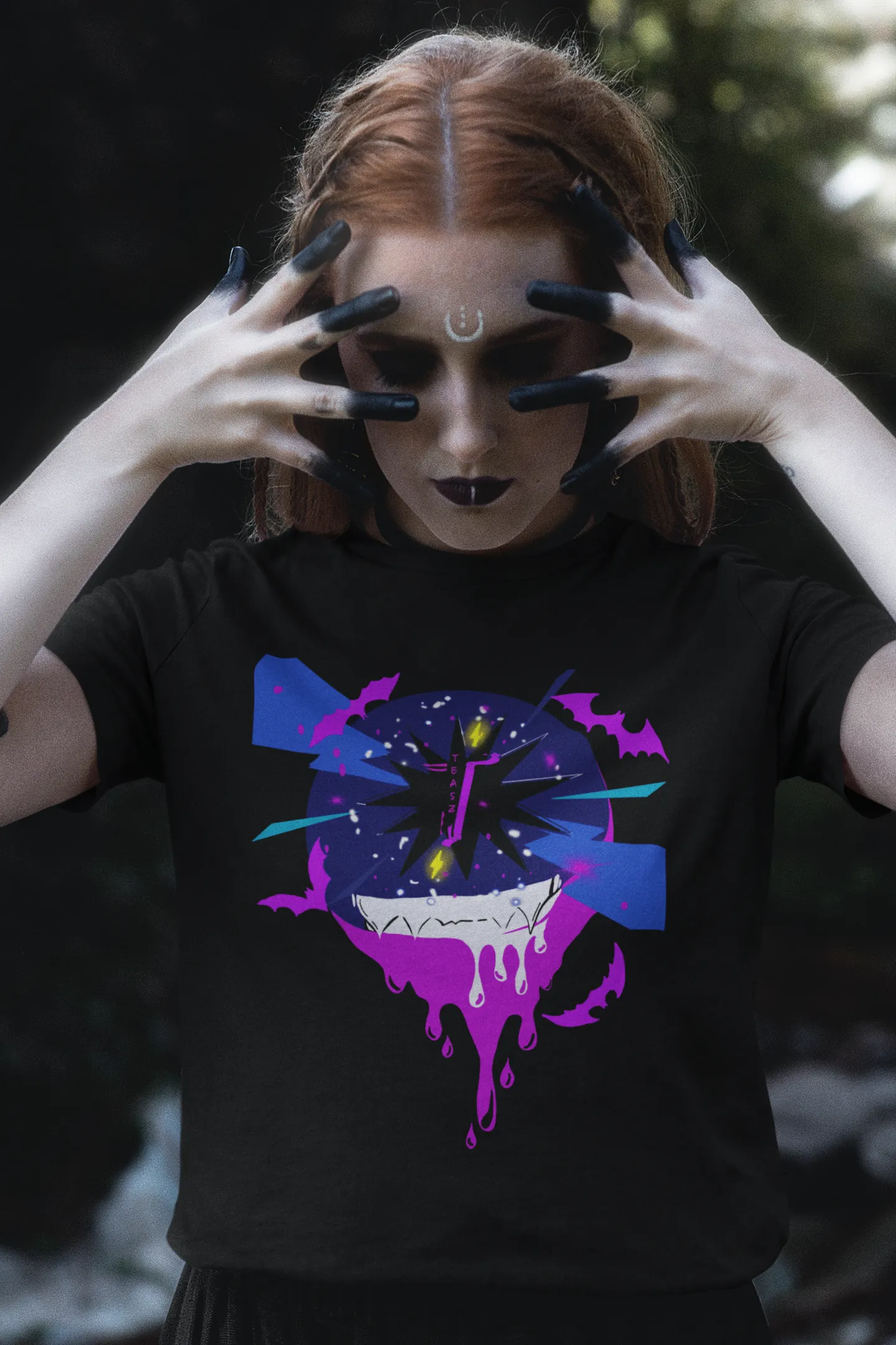 Gildan Ladies Missy T-Shirt PURPLE