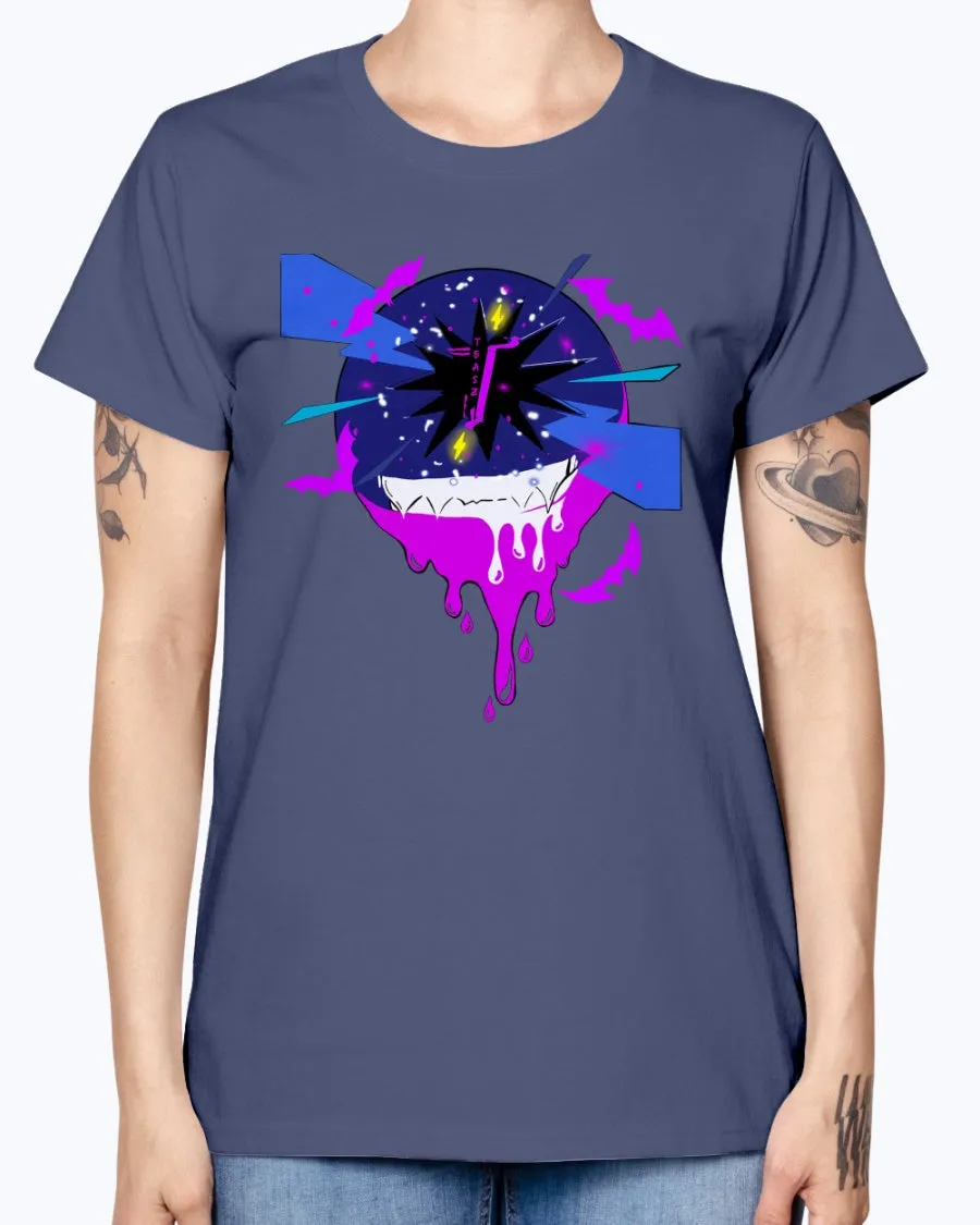 Gildan Ladies Missy T-Shirt PURPLE