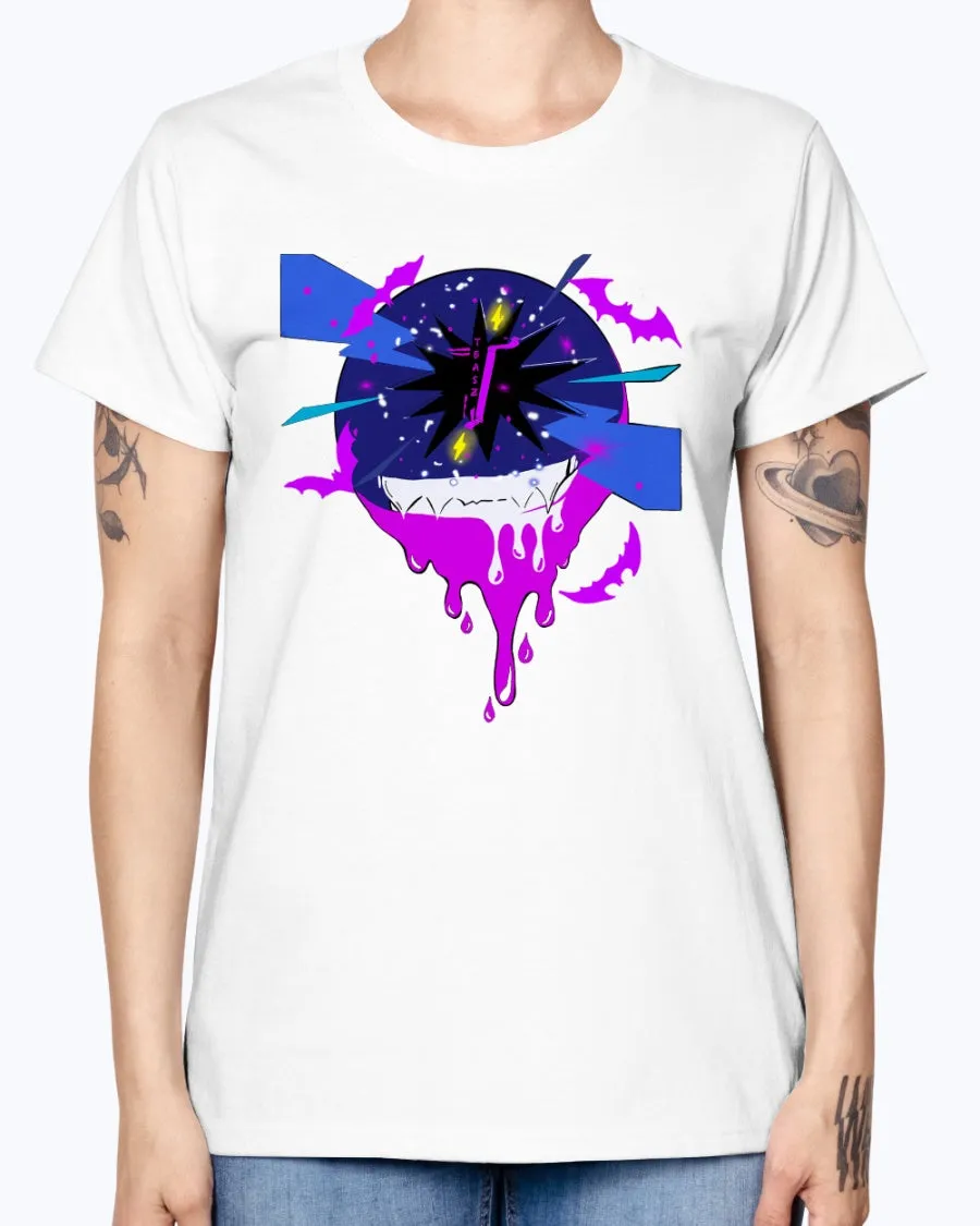 Gildan Ladies Missy T-Shirt PURPLE