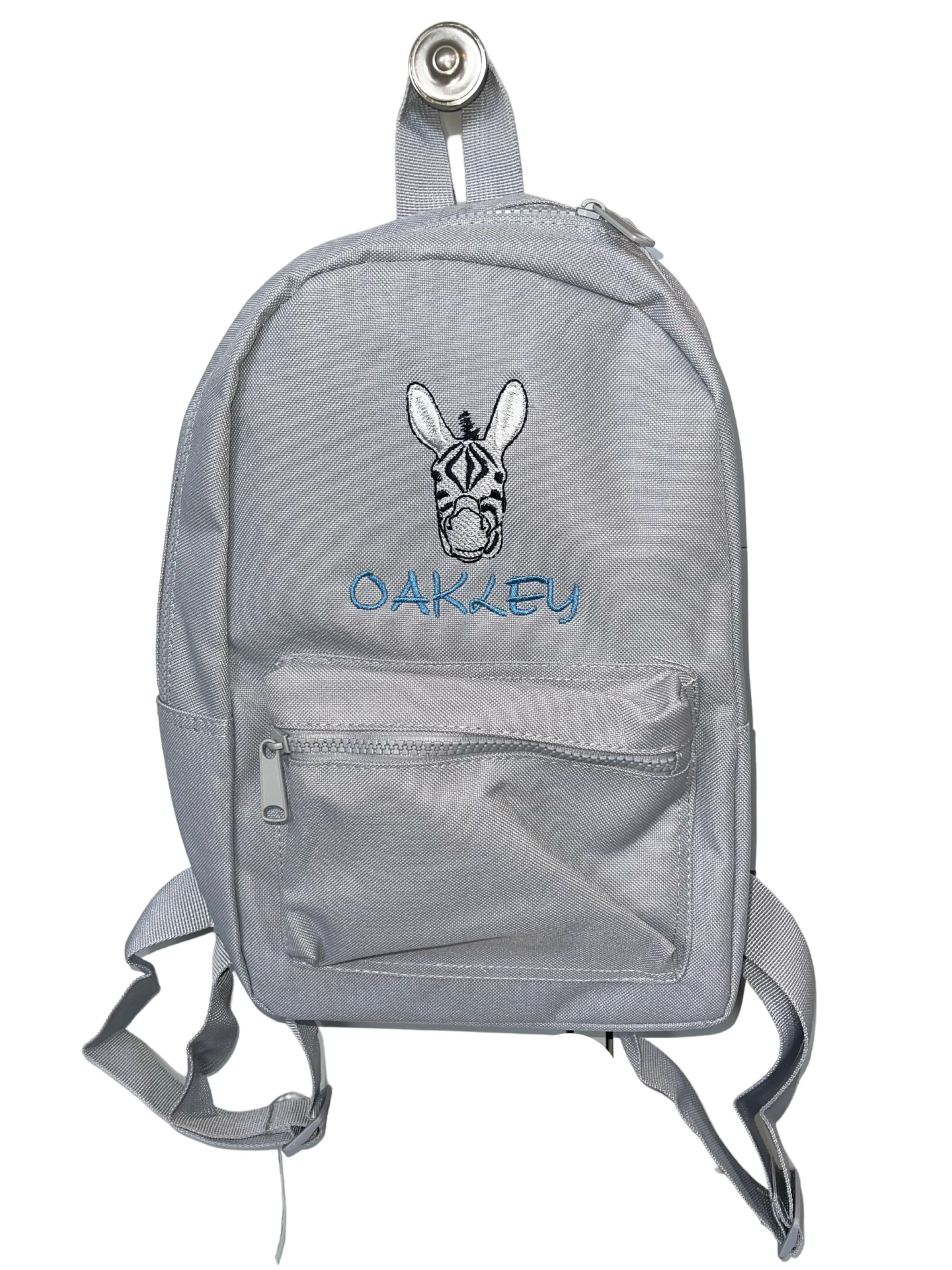 Giraffe - Personalised children’s backpack (White, Blue, Pink, Grey, Lilac, Mint) (Copy)