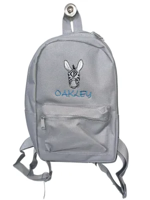 Giraffe - Personalised children’s backpack (White, Blue, Pink, Grey, Lilac, Mint) (Copy)