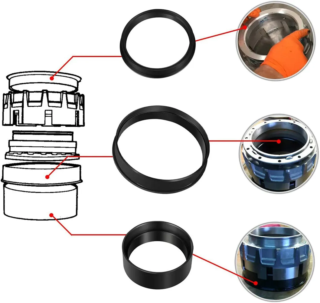 GM J-38731-A Fourth Clutch Piston and Housing Seal Protector Set Alt.