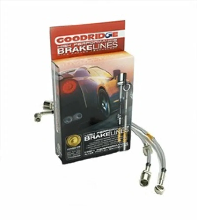 Goodridge 03  Honda Accord w/ Rear Disc Brake Lines | 20006