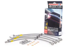 Goodridge 03  Honda Accord w/ Rear Disc Brake Lines | 20006