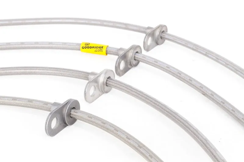 Goodridge 03  Honda Accord w/ Rear Disc Brake Lines | 20006