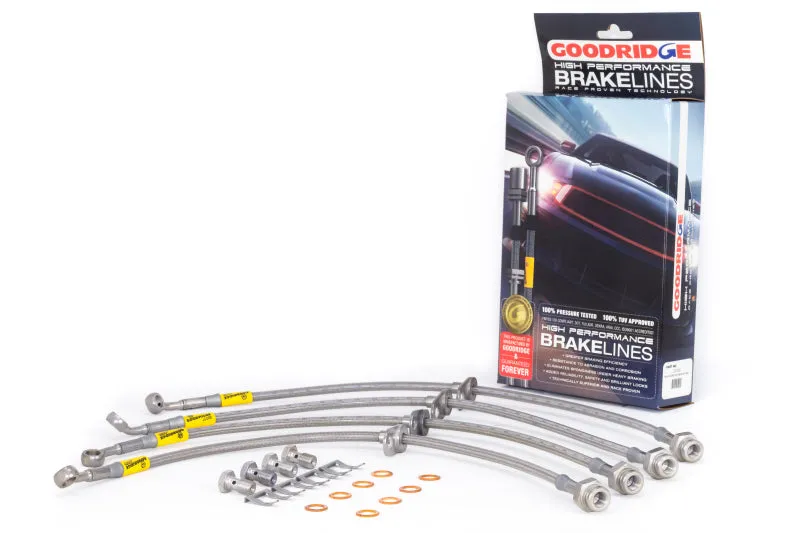 Goodridge 03  Honda Accord w/ Rear Disc Brake Lines | 20006