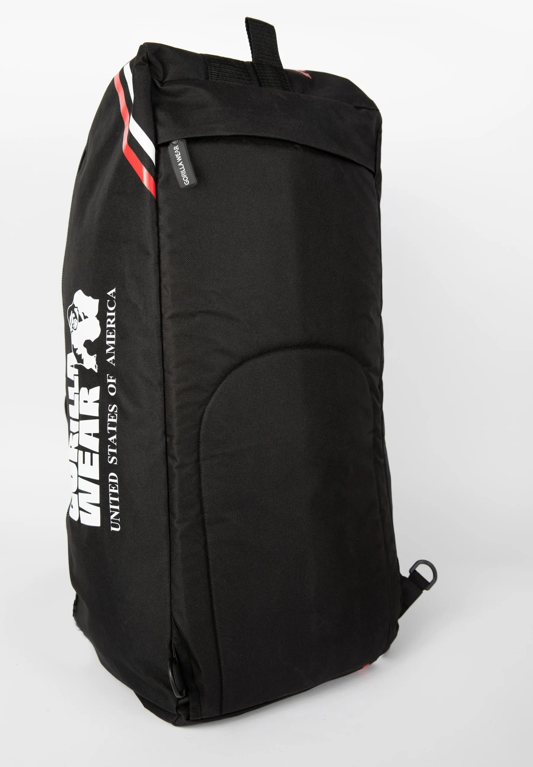 Gorilla Wear Gym Bag Backpack Hybrid Norris Model Bodybuilding Weight Lifting