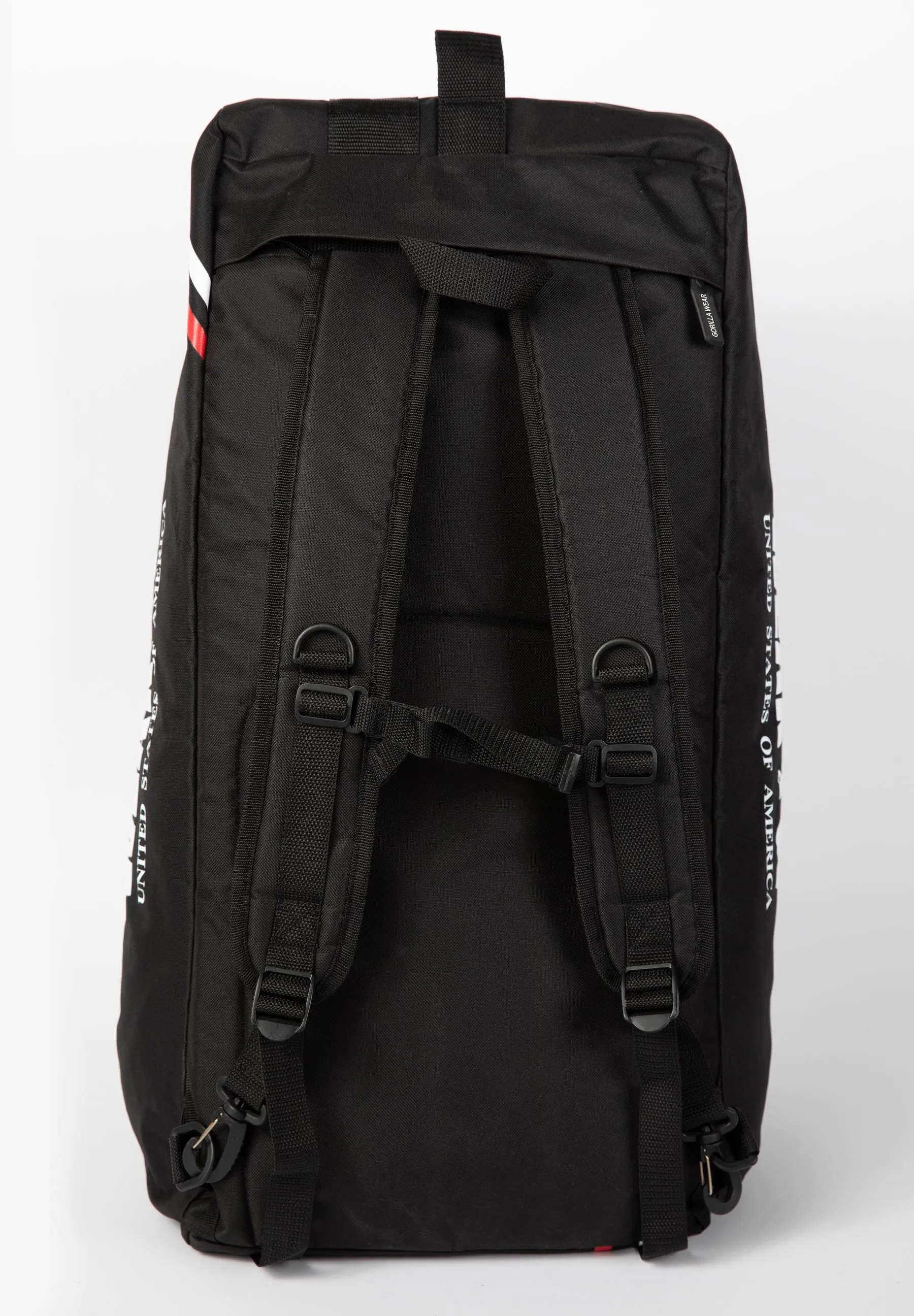 Gorilla Wear Gym Bag Backpack Hybrid Norris Model Bodybuilding Weight Lifting