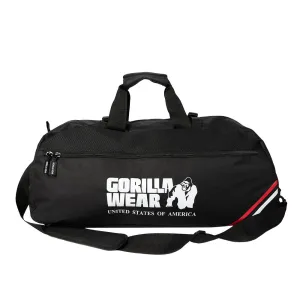 Gorilla Wear Gym Bag Backpack Hybrid Norris Model Bodybuilding Weight Lifting
