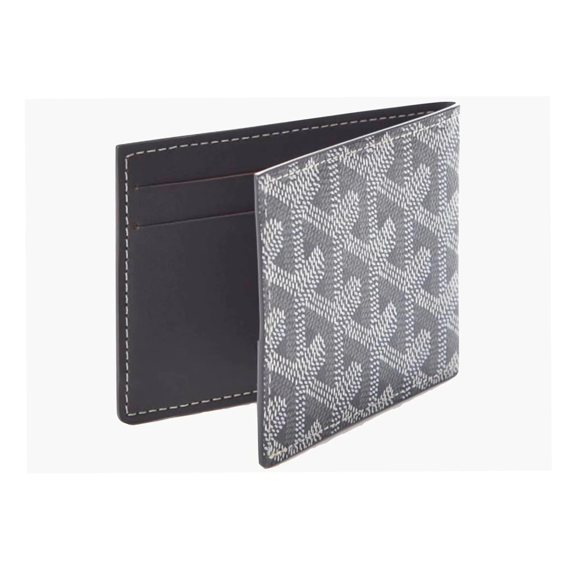 Goyard Victoire Wallet 'Grey'