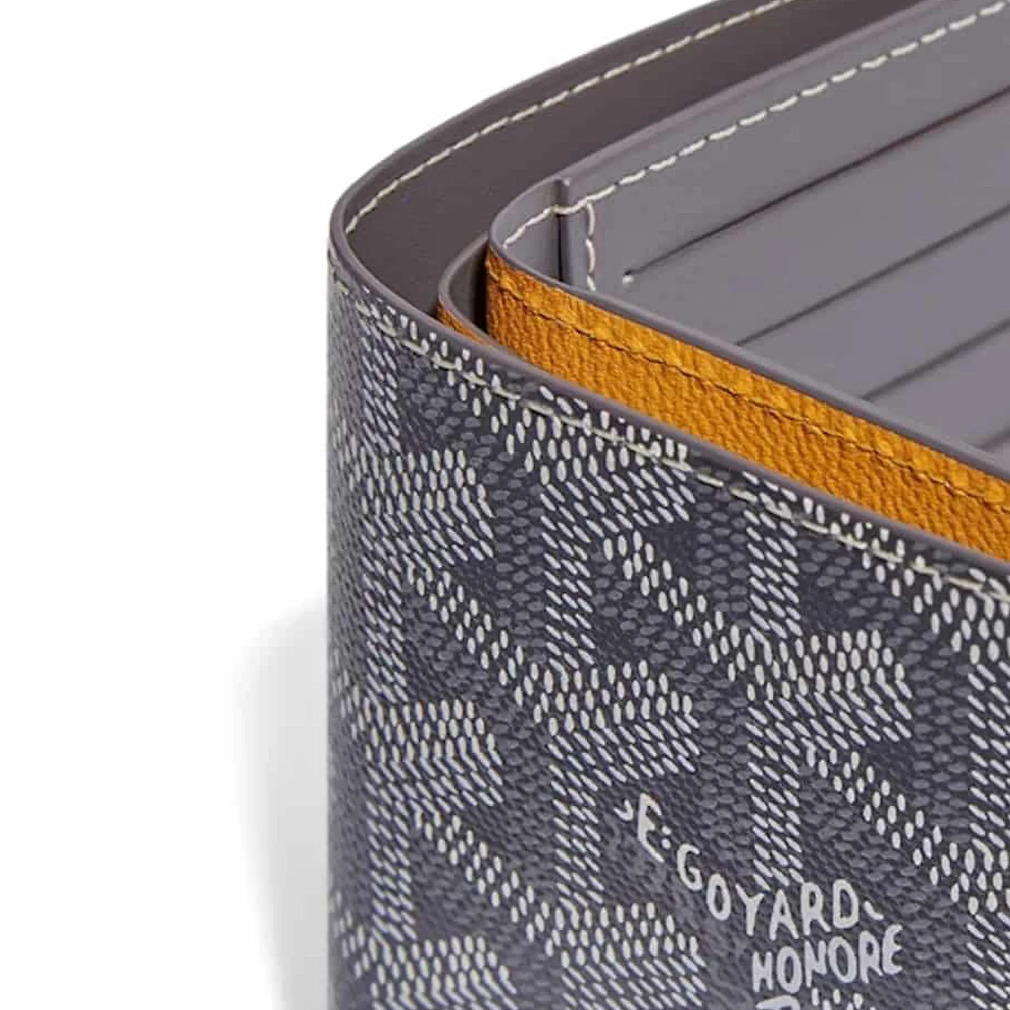 Goyard Victoire Wallet 'Grey'