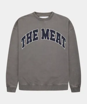 GP X Martin The Meat Crew Neck - Acid Grey