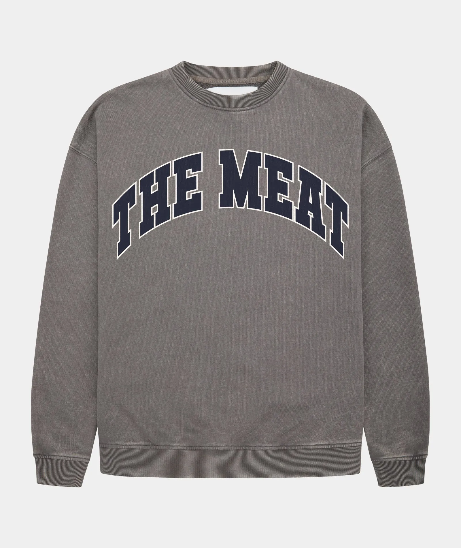GP X Martin The Meat Crew Neck - Acid Grey