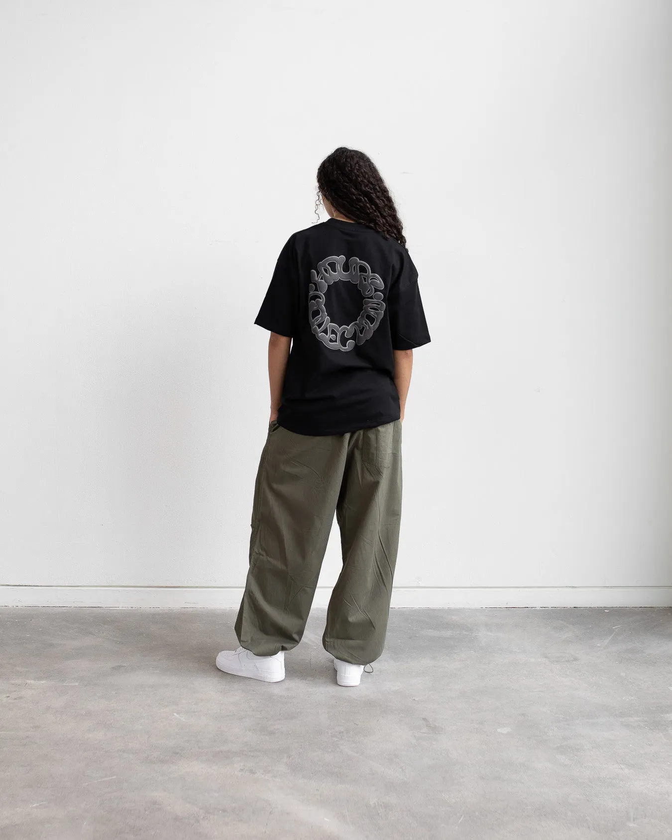 Graffiti T-Shirt - Black