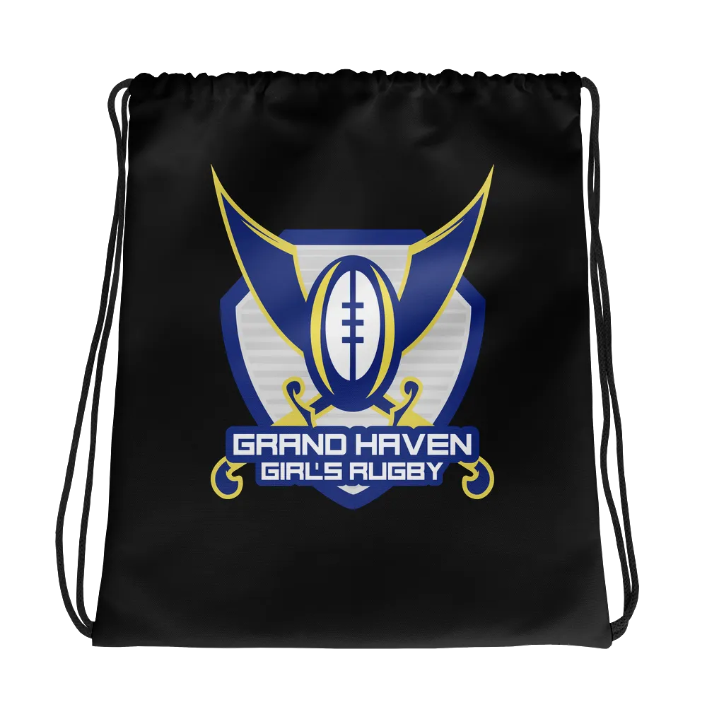 Grand Haven Girls Rugby Drawstring bag
