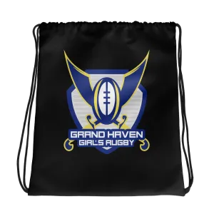 Grand Haven Girls Rugby Drawstring bag