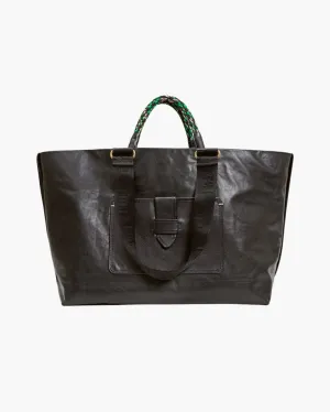 GRANDE BATEAU TOTE IN BLACK NEW LOOK