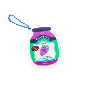 Grapeful Jam {Acrylic Keychain}