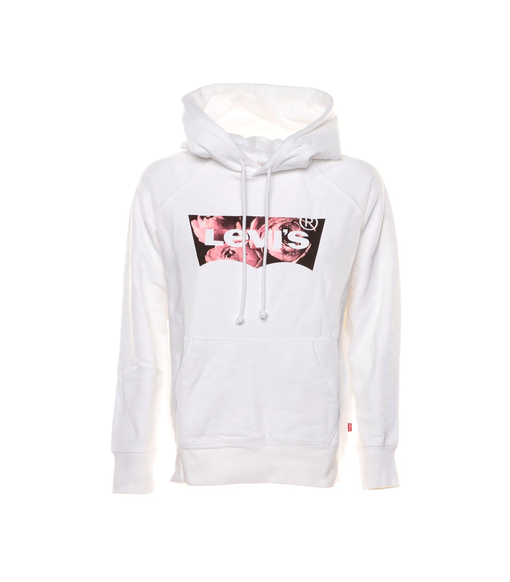Graphic Sport Hoodie - White