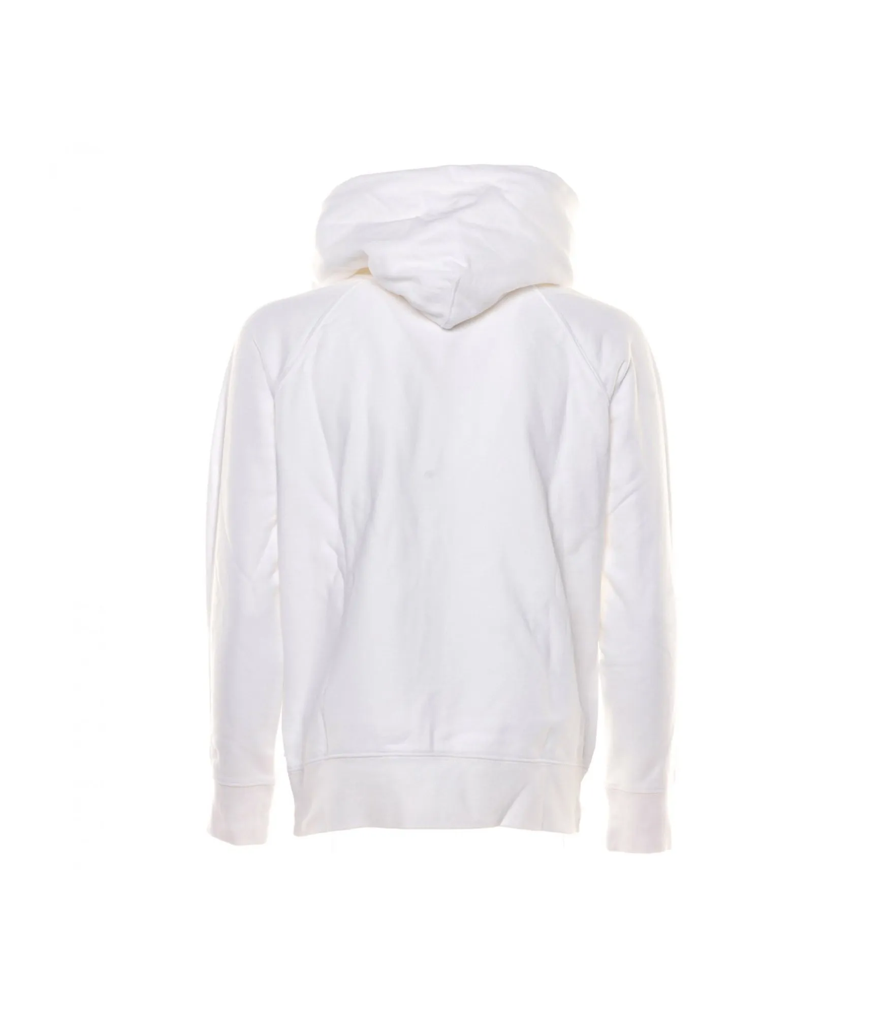 Graphic Sport Hoodie - White