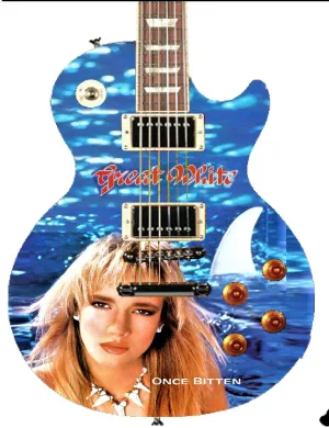 Great White Custom guitar