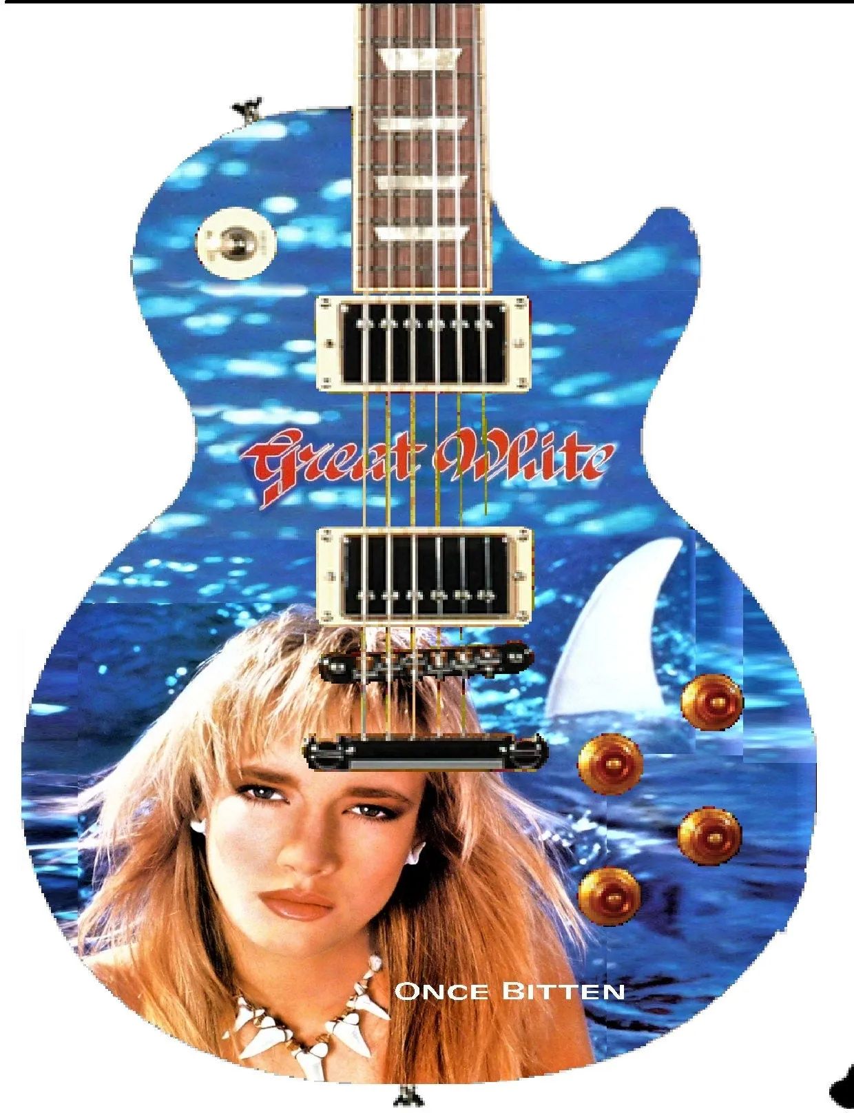 Great White Custom guitar