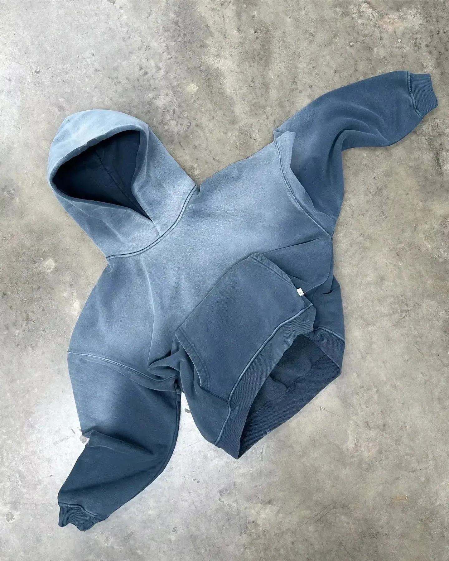 Green Tye Die Hoodie