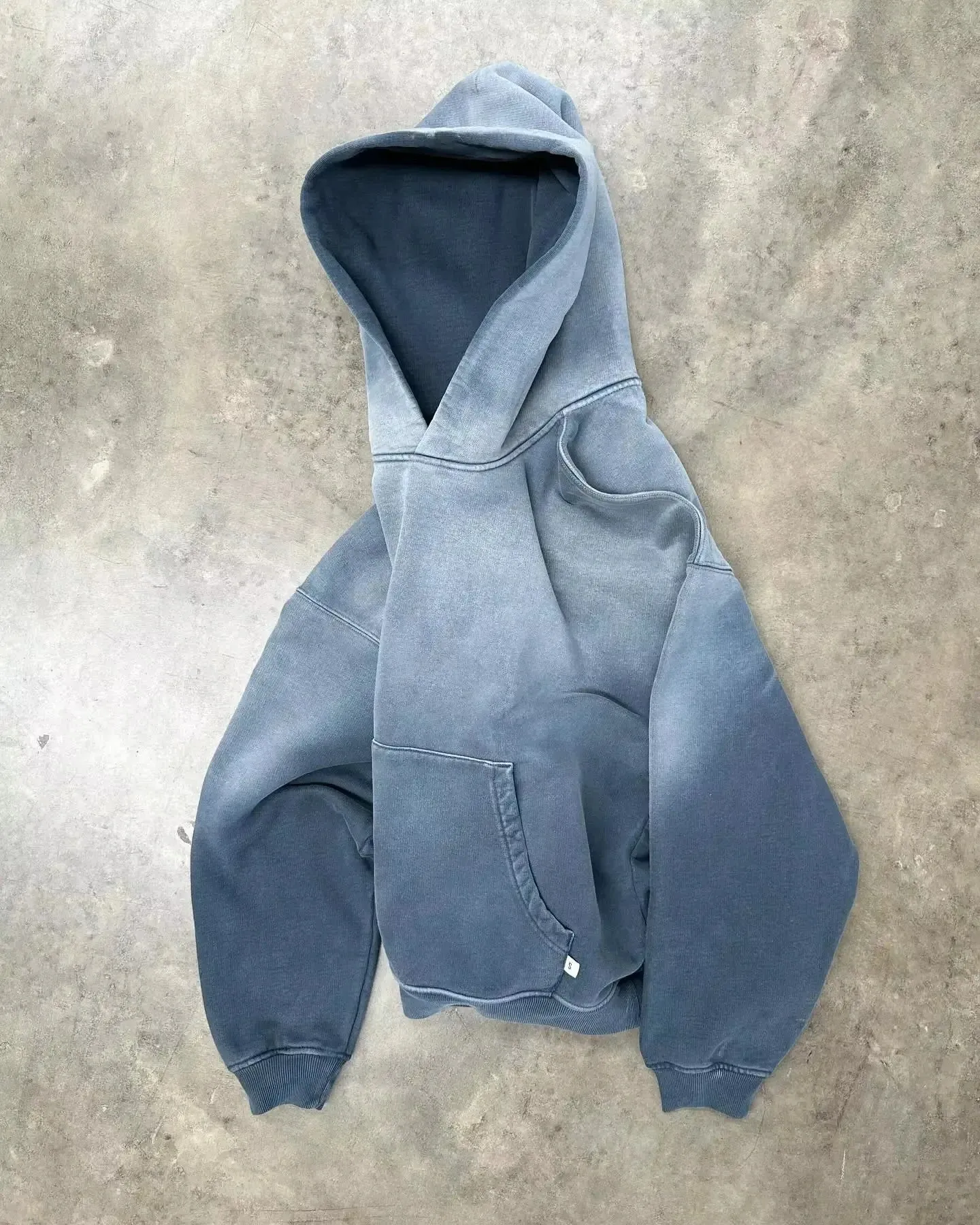 Green Tye Die Hoodie