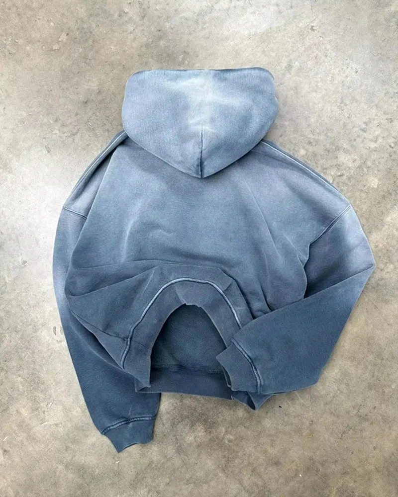 Green Tye Die Hoodie