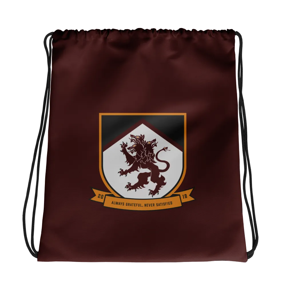 Grit City Hounds Drawstring Bag