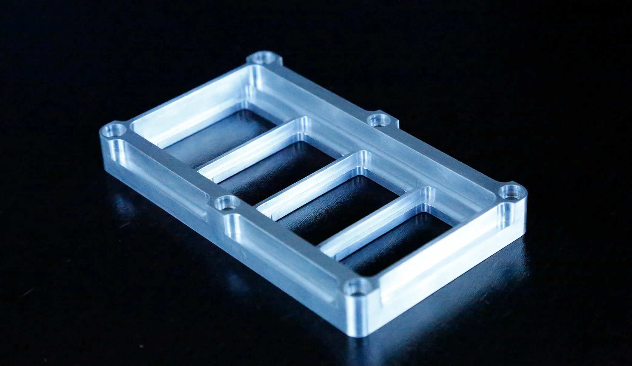 GT40 Billet T6061 (2) Switch Panel