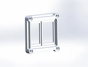 GT40 Billet T6061 (2) Switch Panel