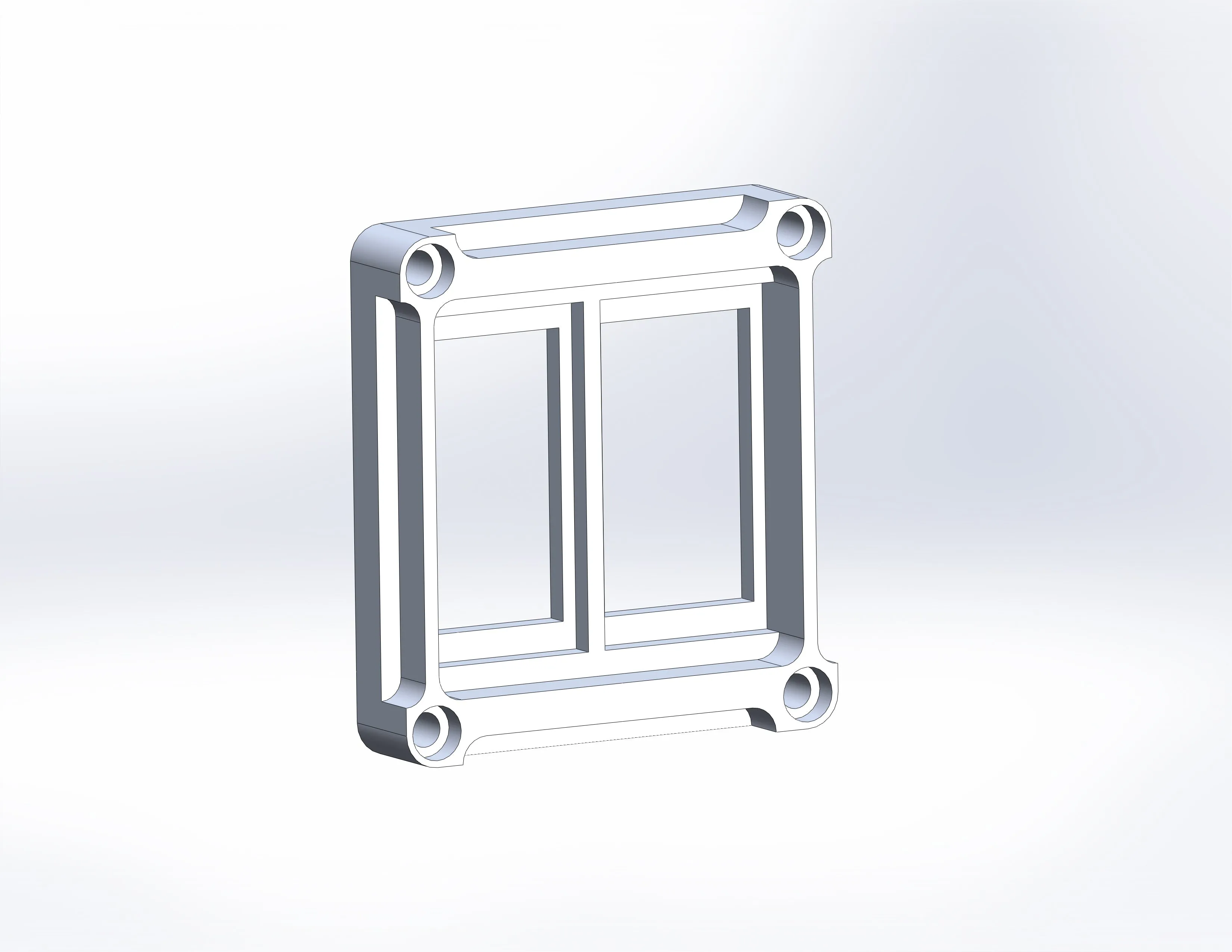 GT40 Billet T6061 (2) Switch Panel