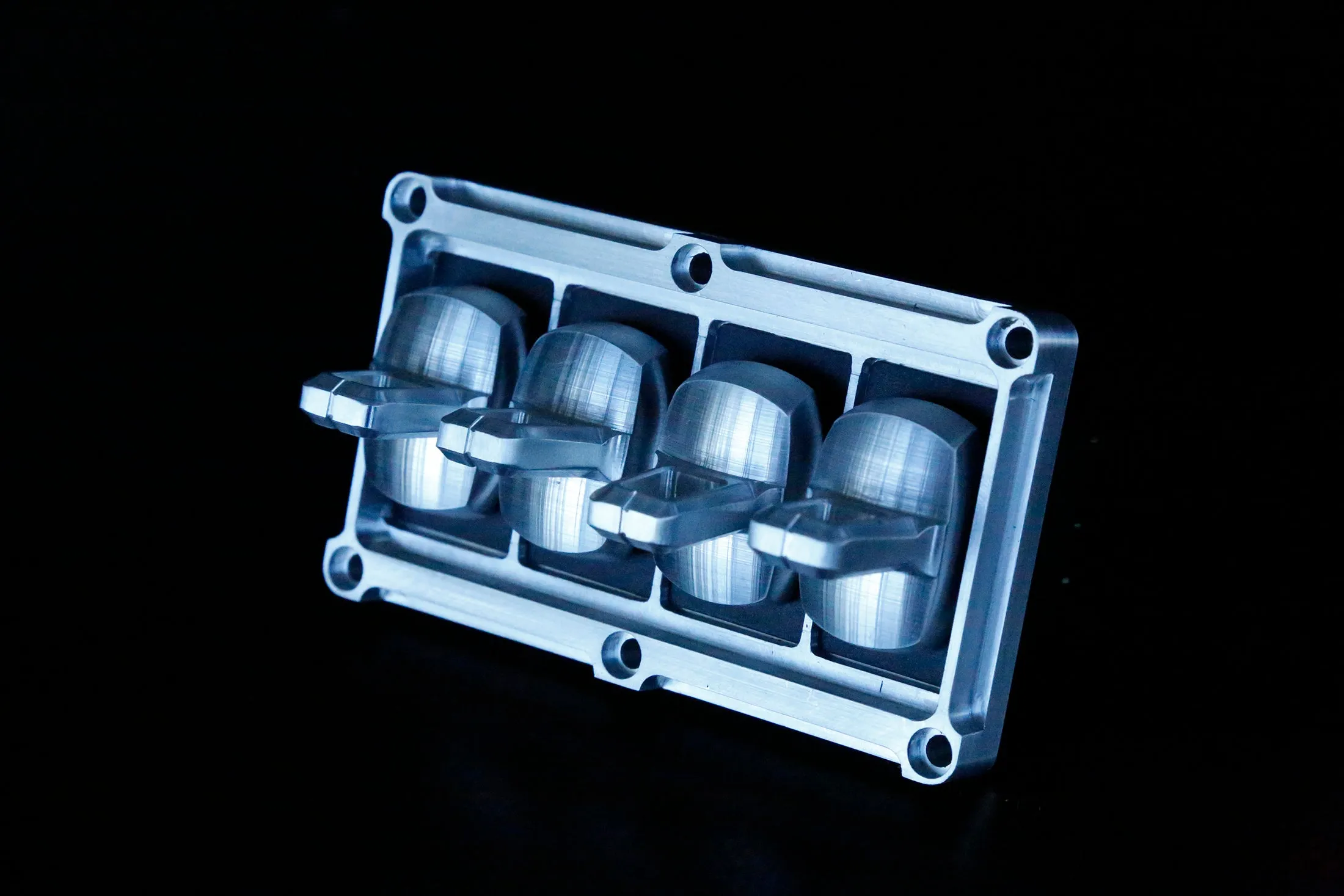GT40 Billet T6061 (2) Switch Panel