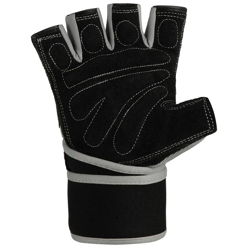 Guantes de Gimnasio Azul y Gris
