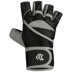 Guantes de Gimnasio Azul y Gris
