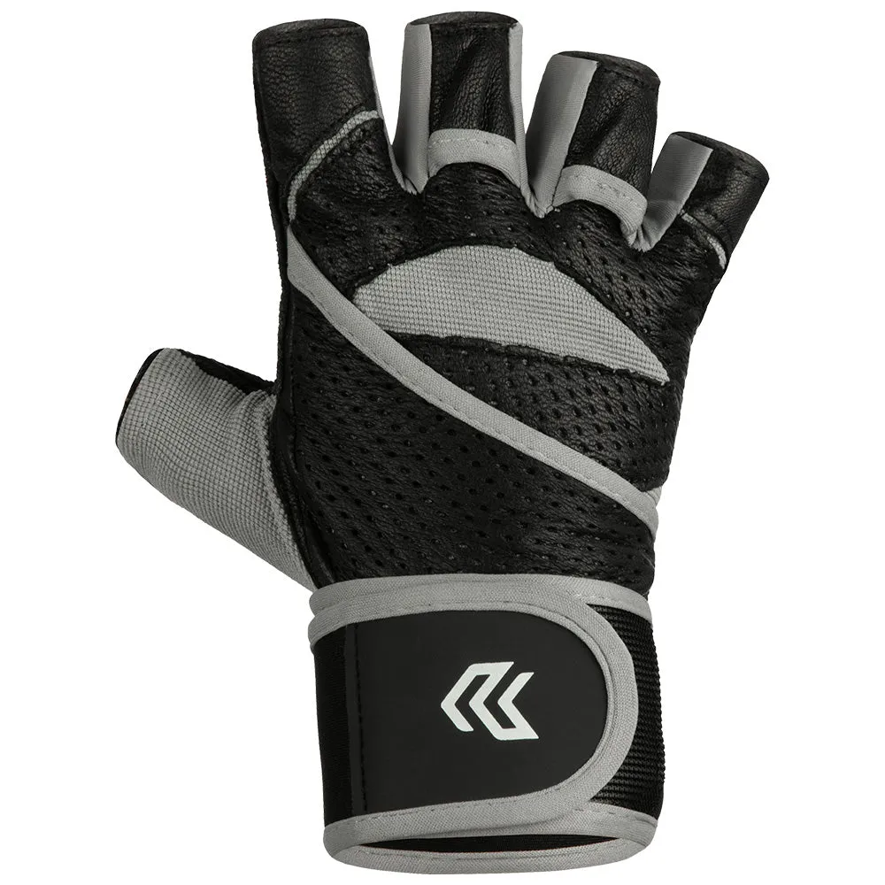 Guantes de Gimnasio Azul y Gris