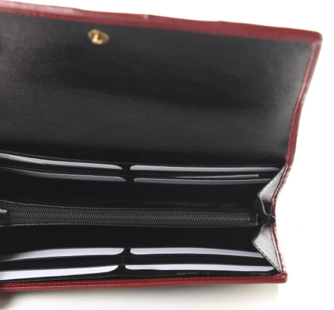 GUCCI GG Marmont Continental Wallet