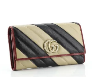 GUCCI GG Marmont Continental Wallet