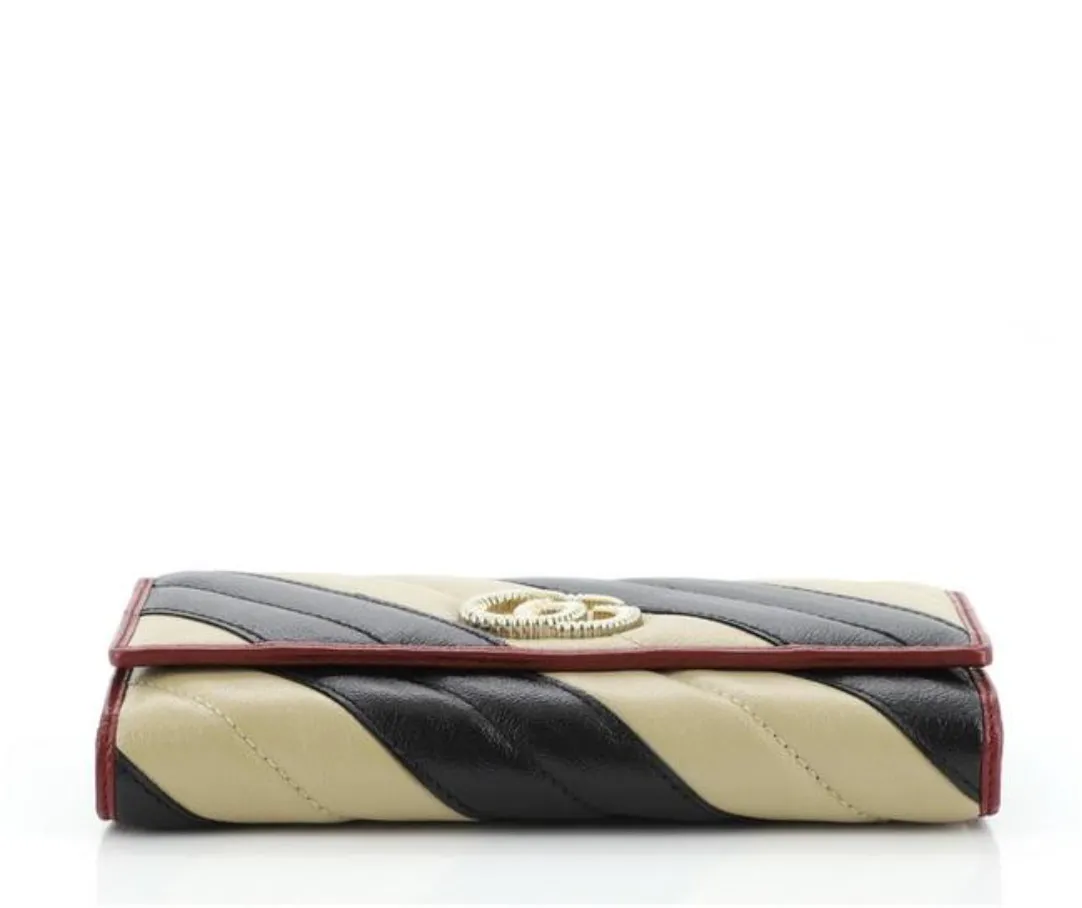 GUCCI GG Marmont Continental Wallet
