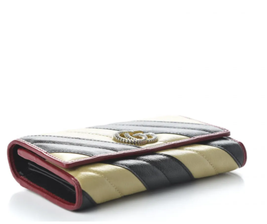 GUCCI GG Marmont Continental Wallet