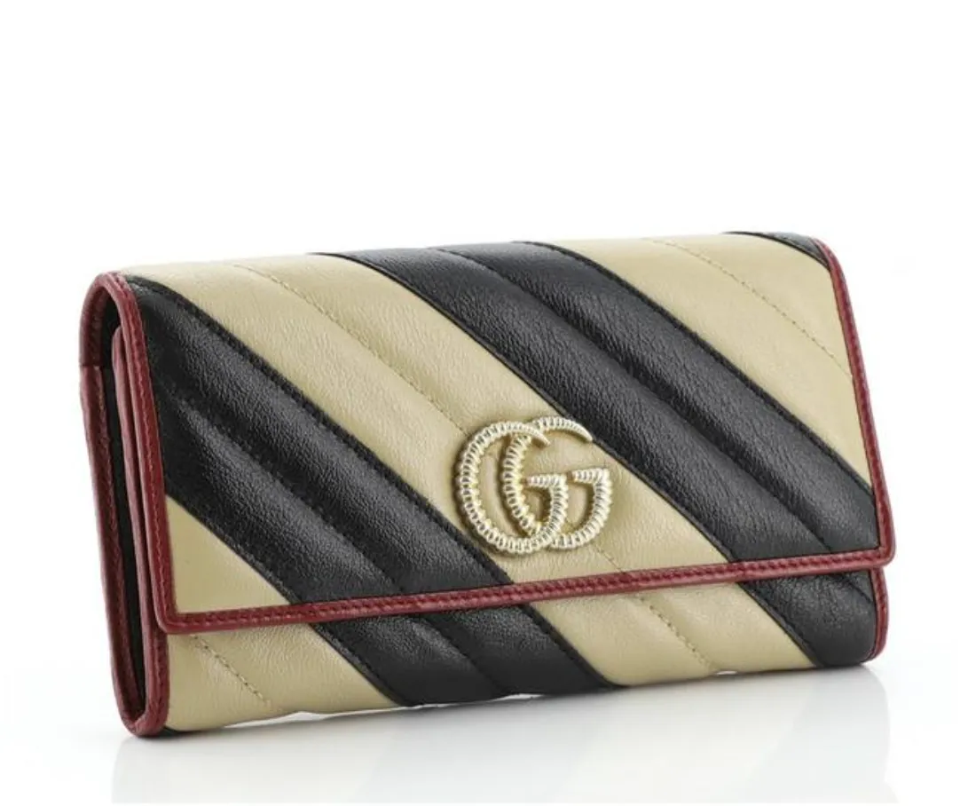 GUCCI GG Marmont Continental Wallet