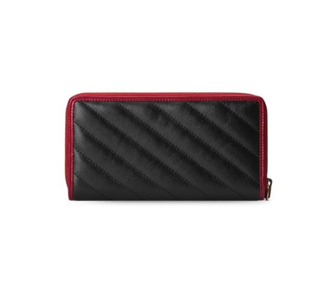 GUCCI GG Marmont Zip Around Wallet