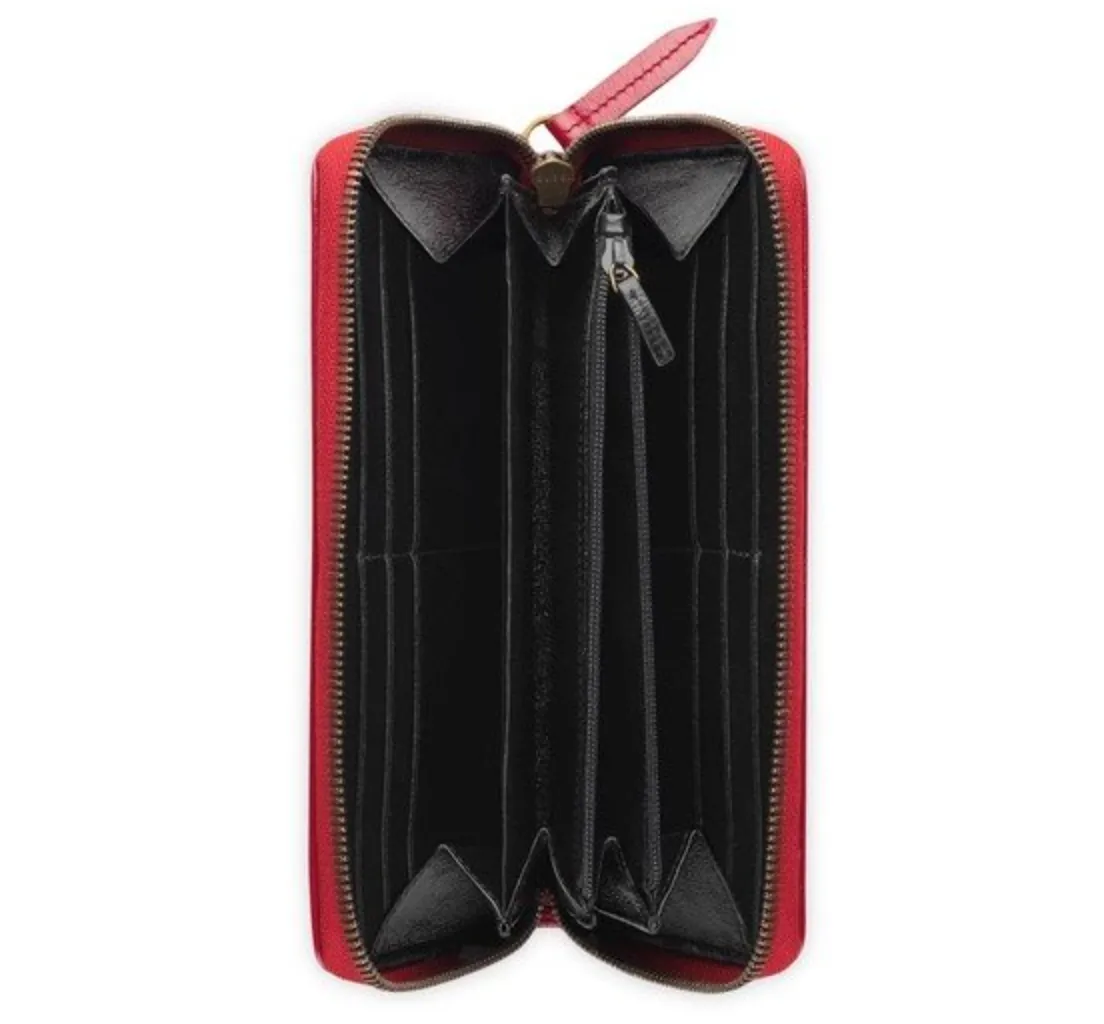 GUCCI GG Marmont Zip Around Wallet