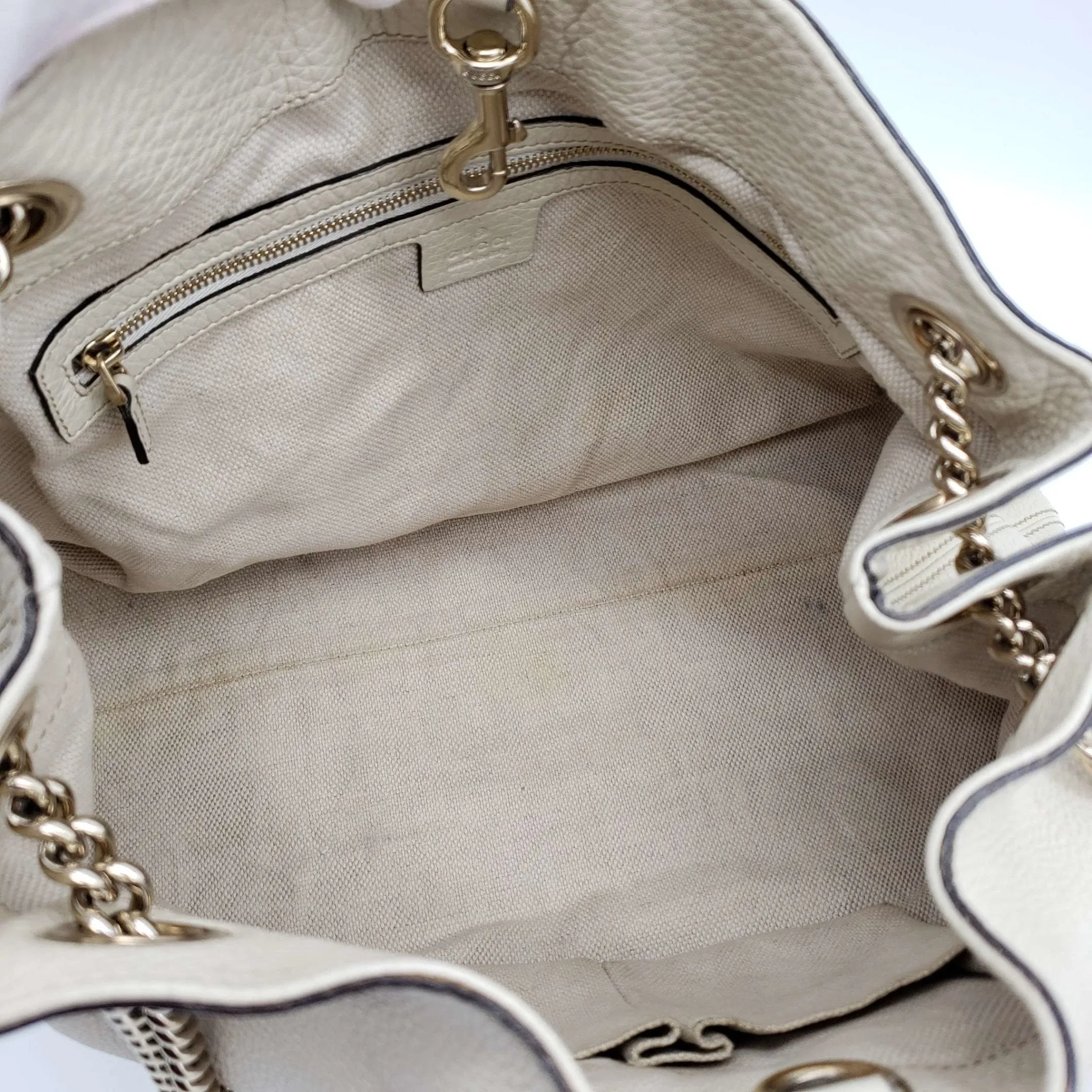 Gucci GG Soho on Chain  Shoulder Bag