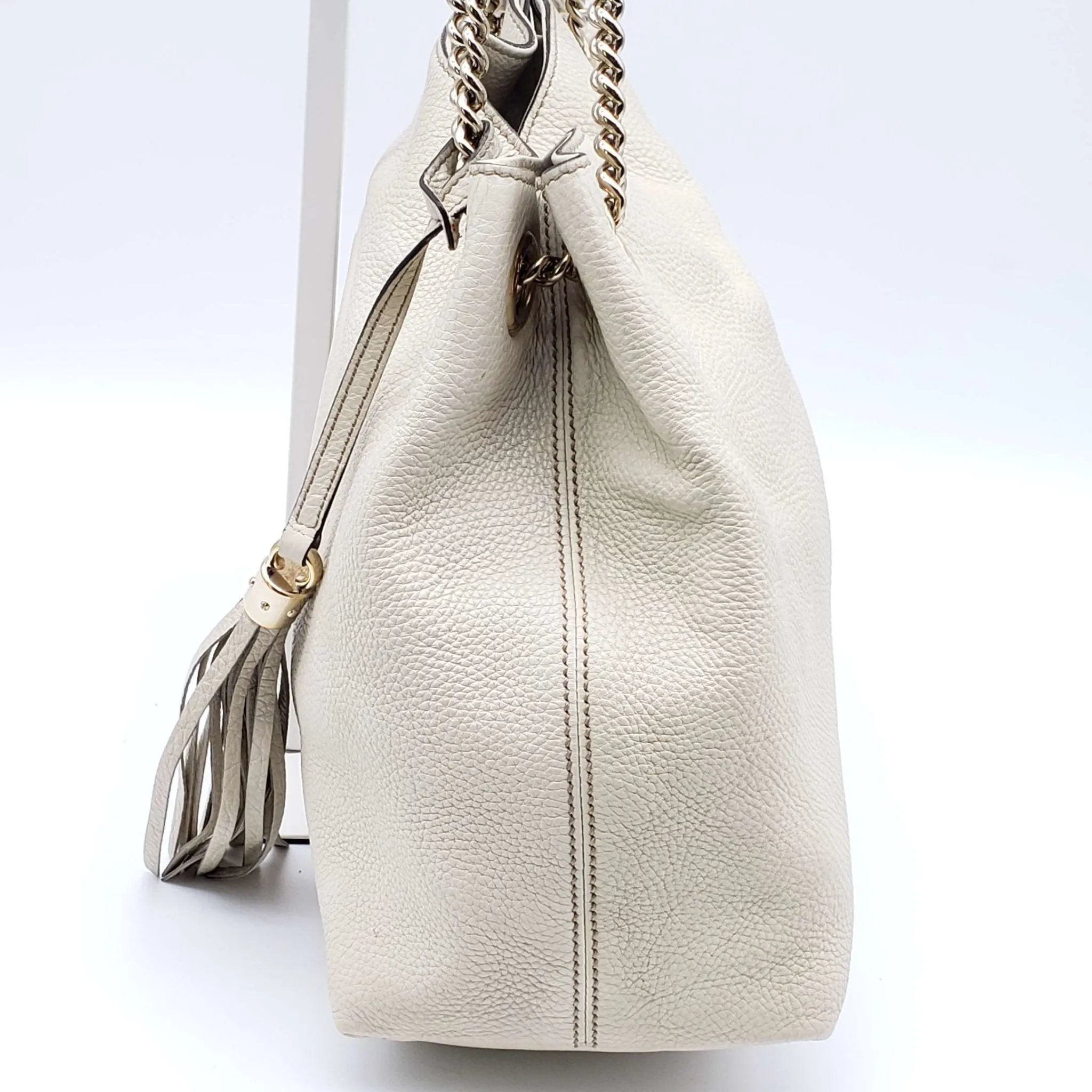 Gucci GG Soho on Chain  Shoulder Bag