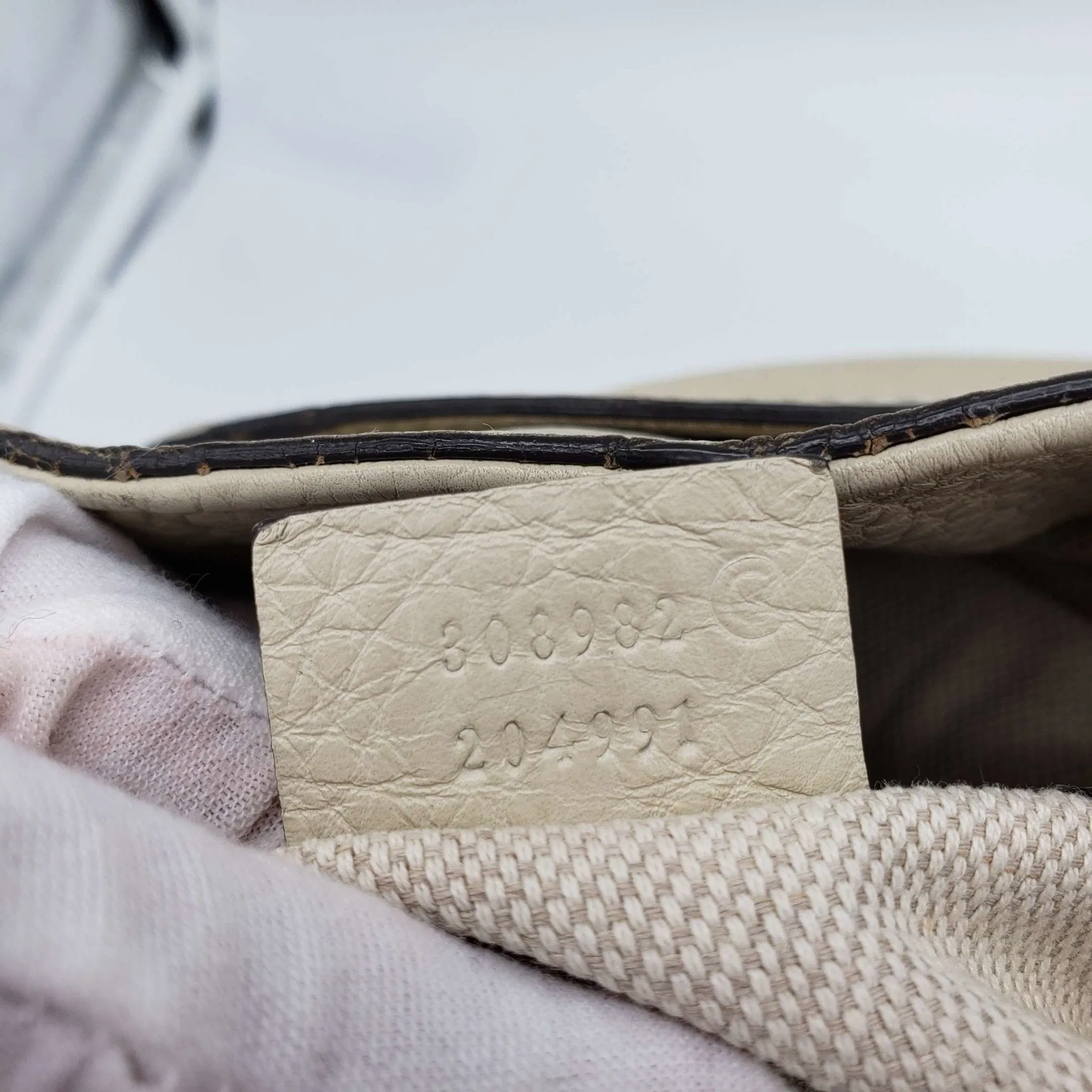 Gucci GG Soho on Chain  Shoulder Bag