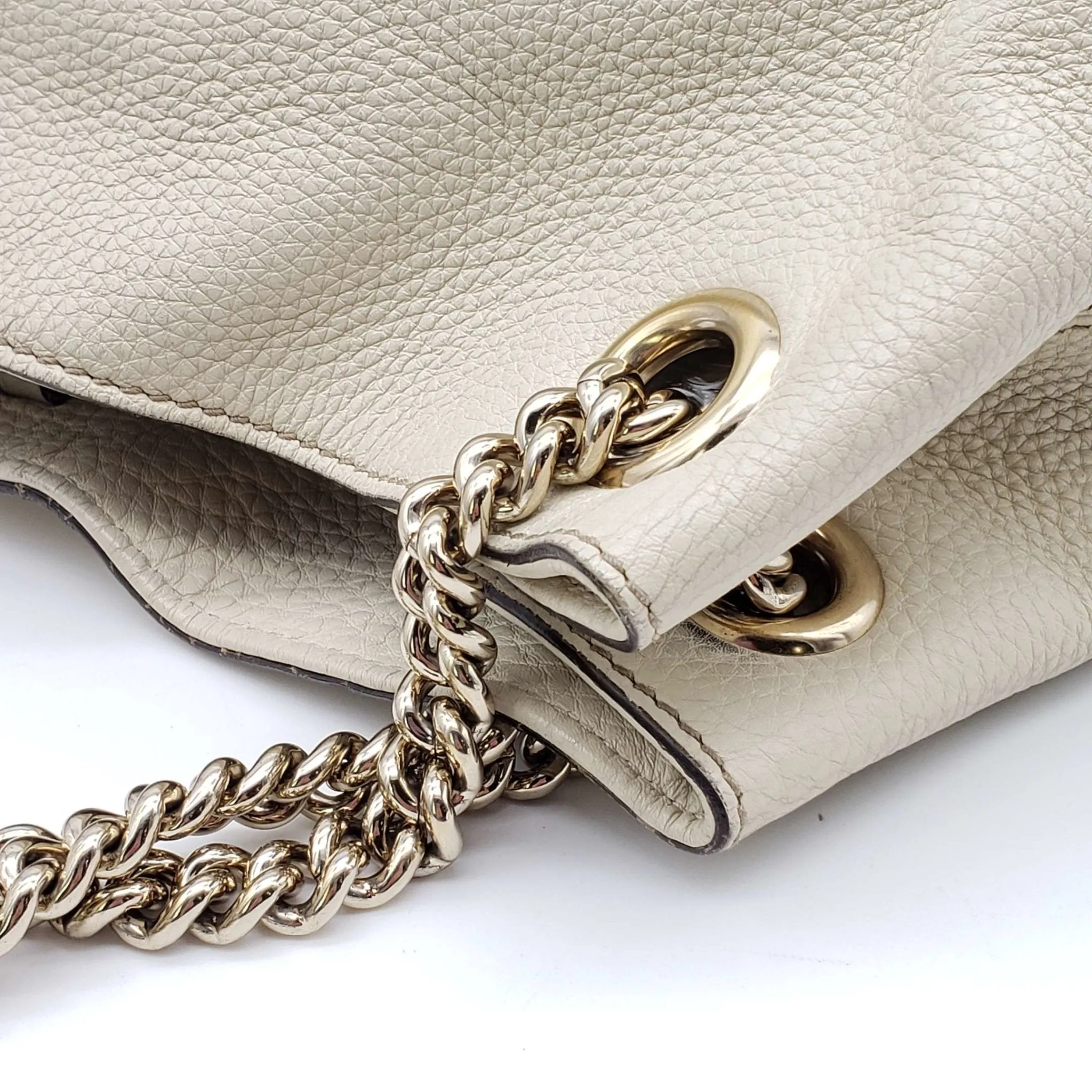 Gucci GG Soho on Chain  Shoulder Bag