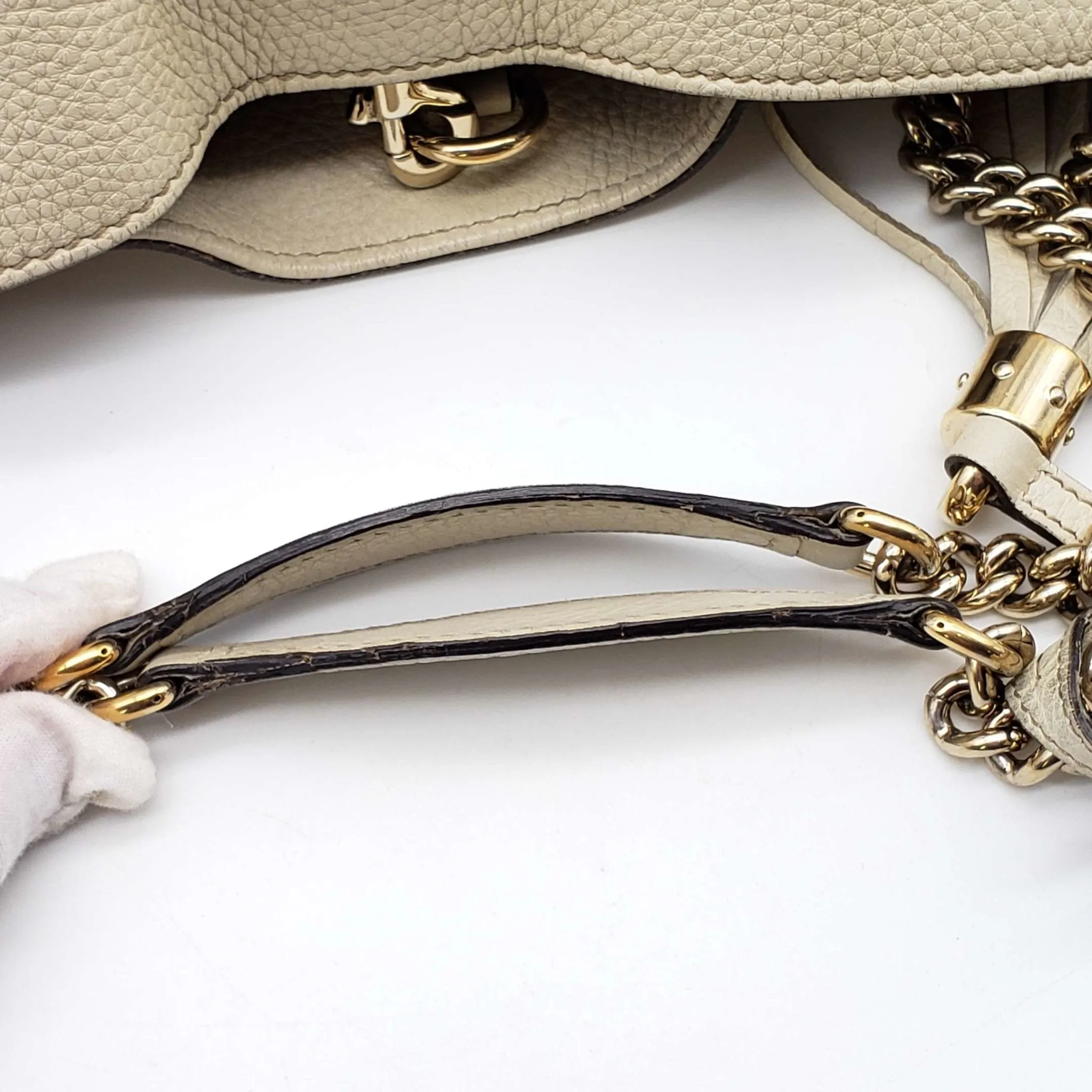 Gucci GG Soho on Chain  Shoulder Bag