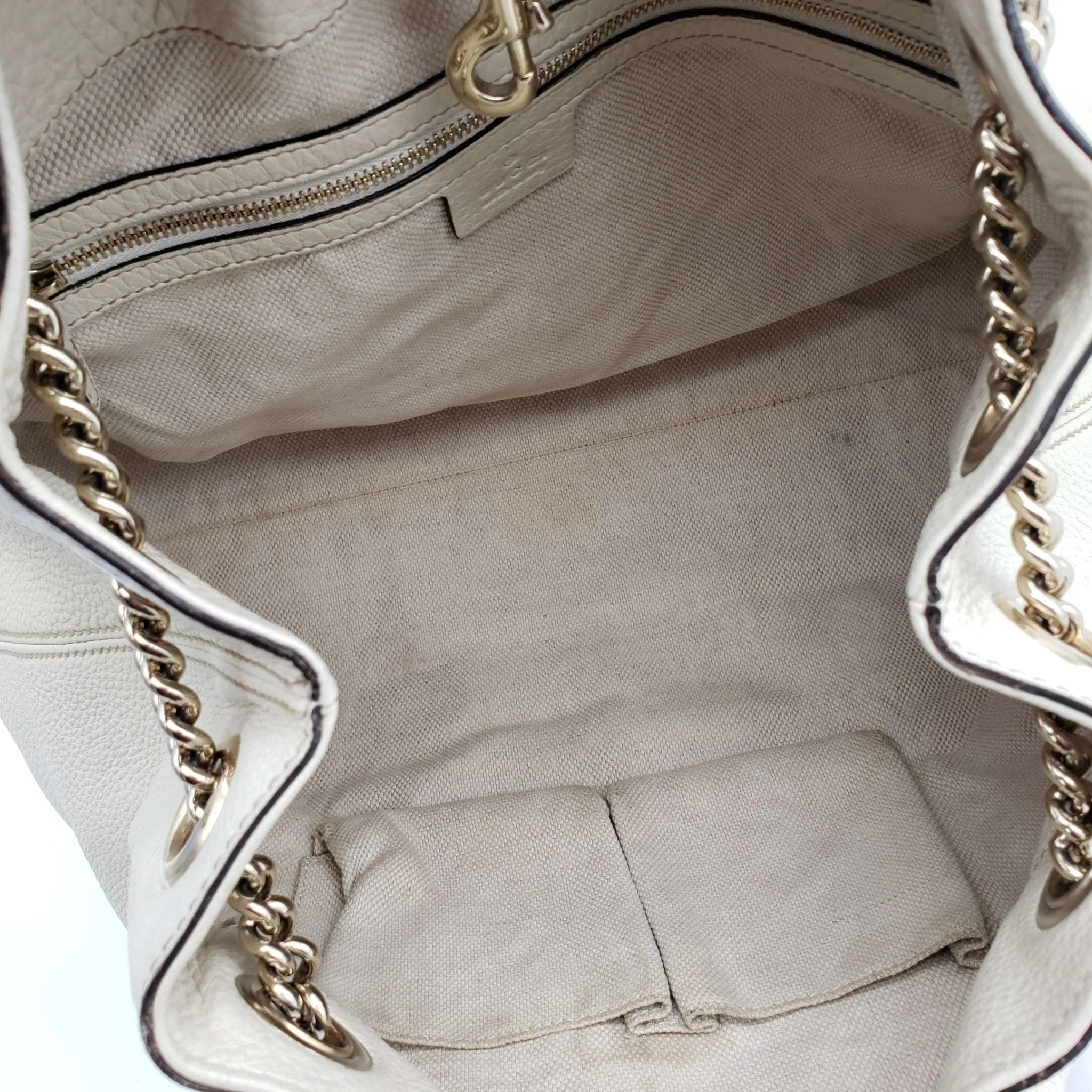 Gucci GG Soho on Chain  Shoulder Bag